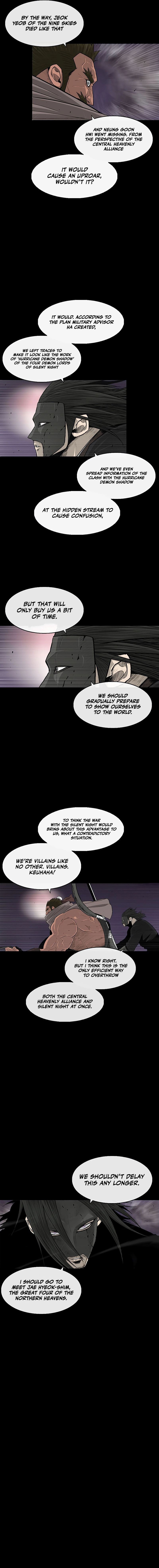 The Legend of the Northern Blade, Chapter 140 image 12